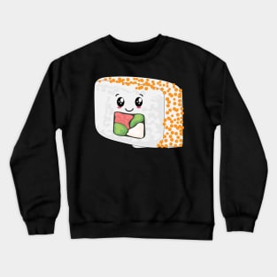 Cute Reverse Maki Sushi Kawaii Crewneck Sweatshirt